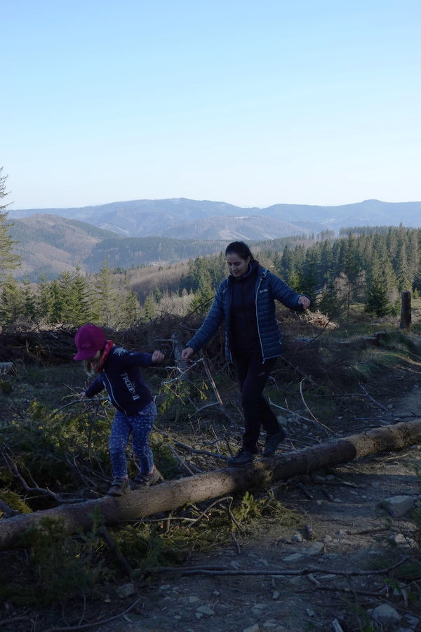 Nad turistickou chatou