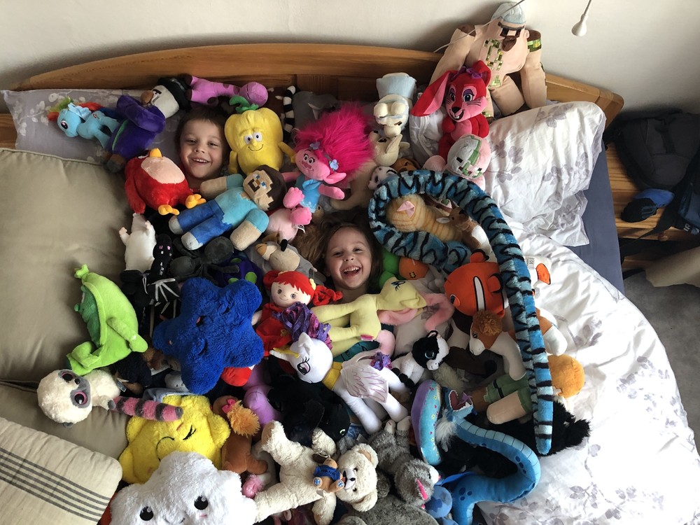 Před odjezdem do Beskyd