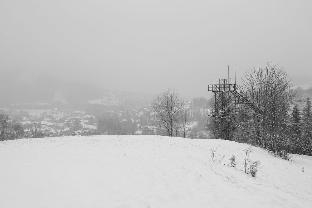 Skokanské můstky nad Nýdkem