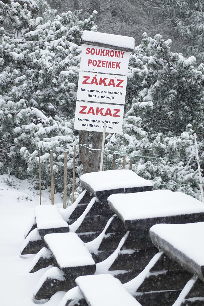 Nemáme chatu na Čantoryji vůbec rádi
