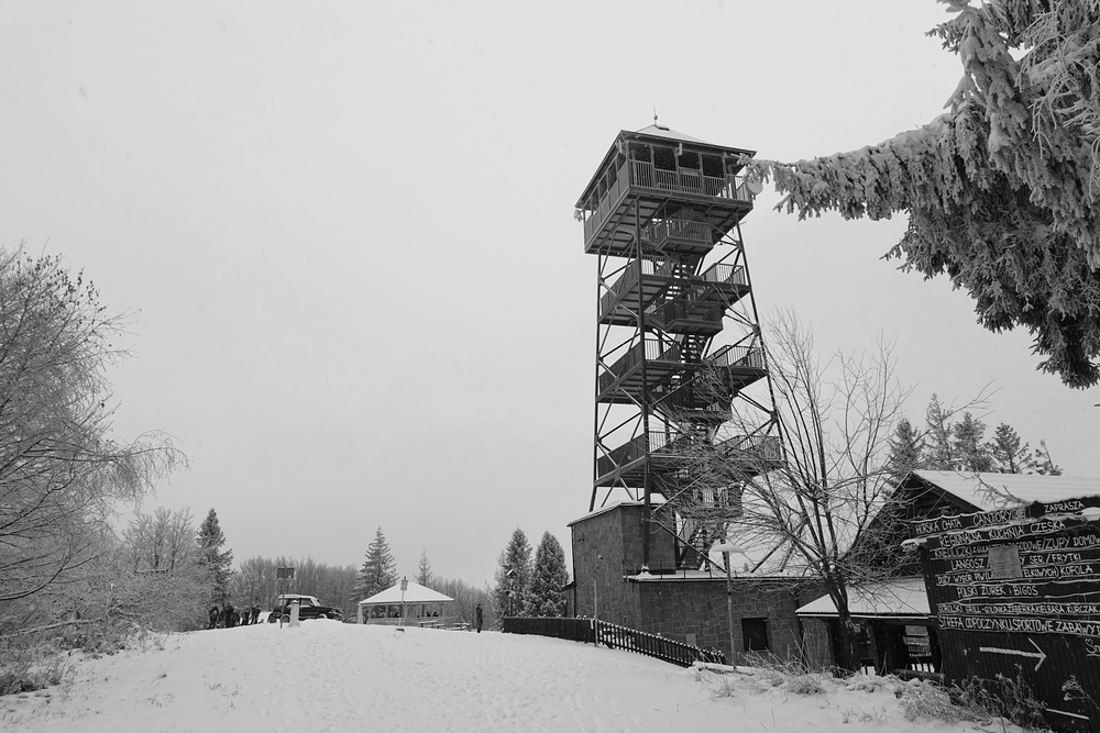 Velká Čantoryje 995m