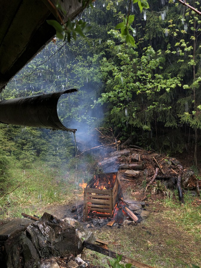 Pokračujeme v pálení