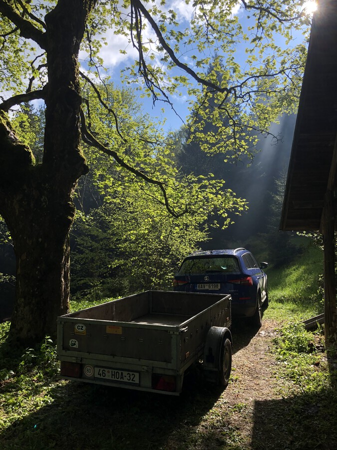 Zázrak - modré nebe