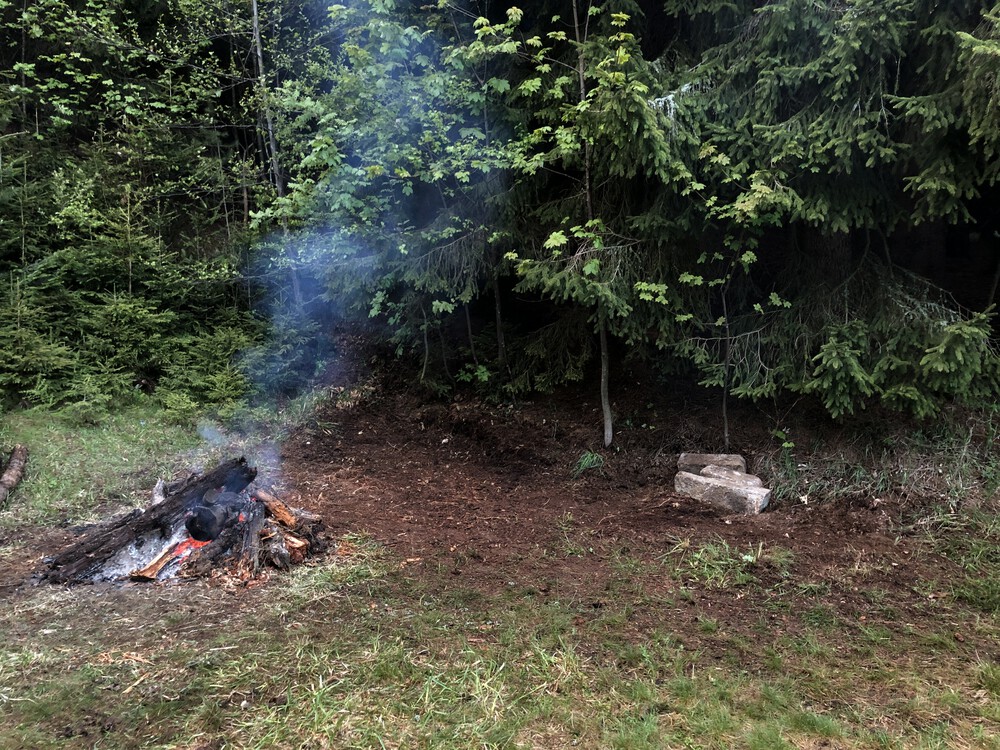 Další zázrak - hromada je pryč