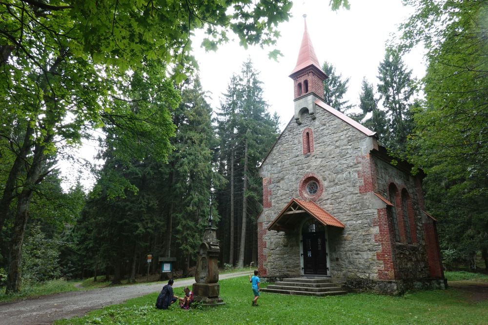 Kaple nejsvětější trojice