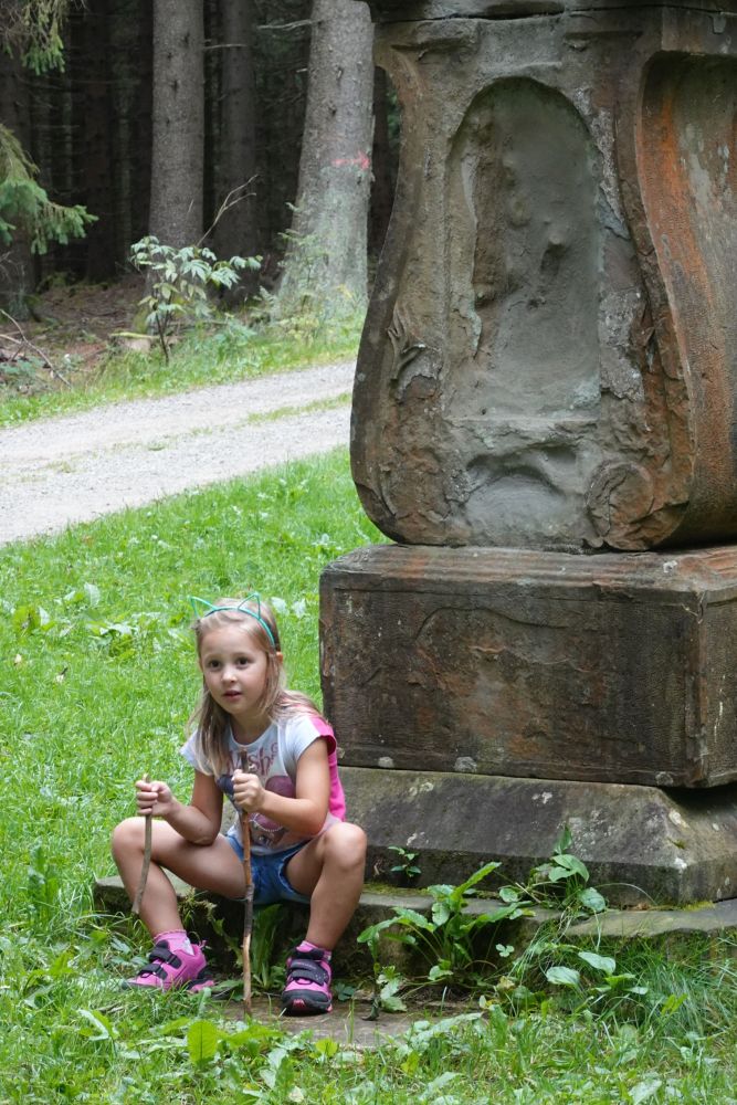 Odpočinek pod křížkem