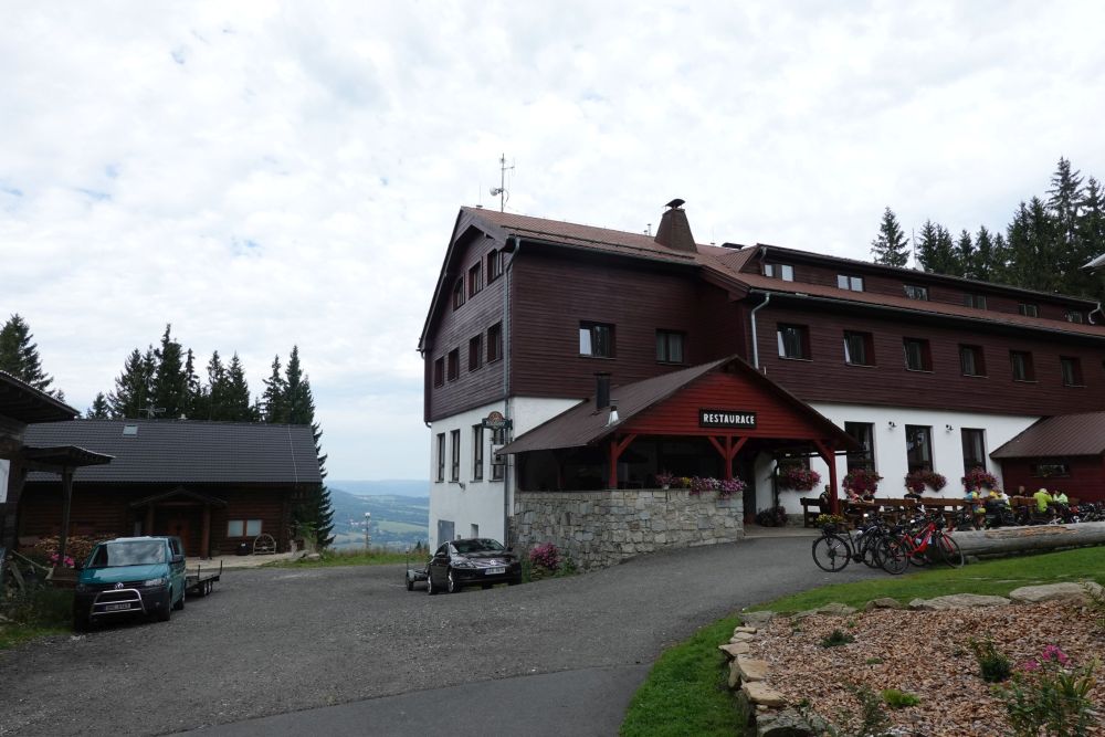 Severomoravská chatana Pohořelci