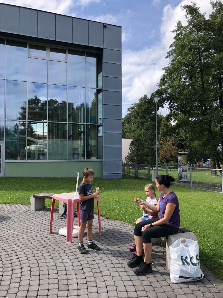 Nejlepší koupání je ve Žďáru nad Sázavou