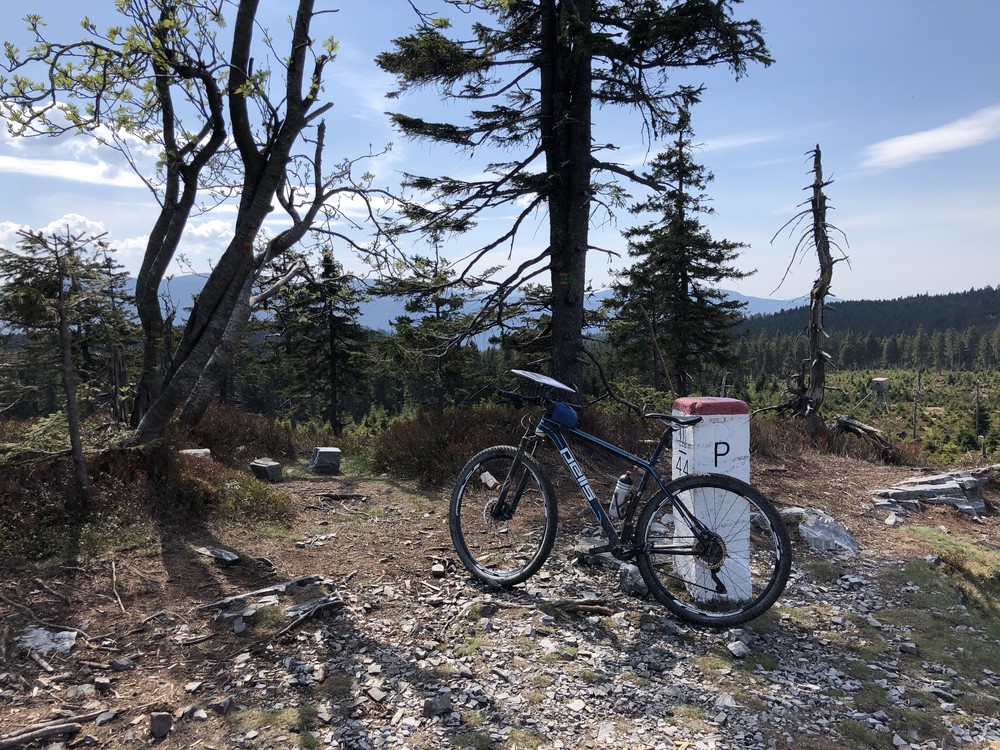 Brousek, 1115 m.n.n.