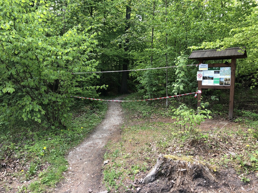 Rychlebské stezky - zavřeno