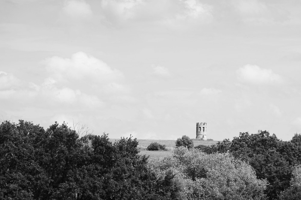 Koukám, fotím a z kola zrovna utíká všechen vzduch