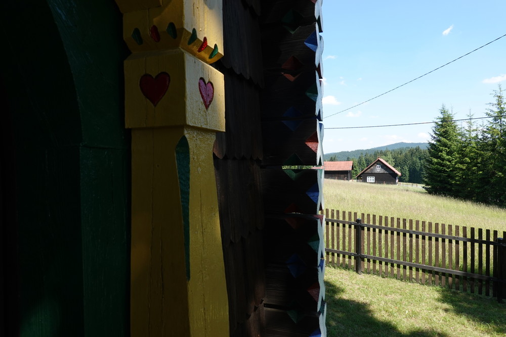 Kaplička nad Bílou