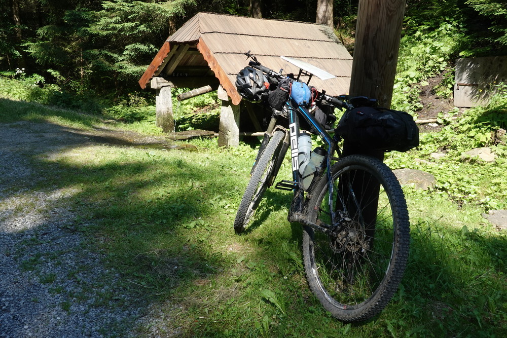 Studánky jsou v tom vedru požehnáním