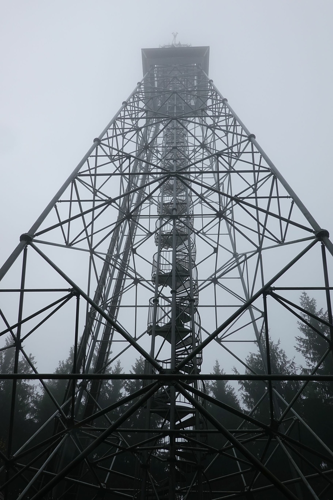 Rozhledna Horní les