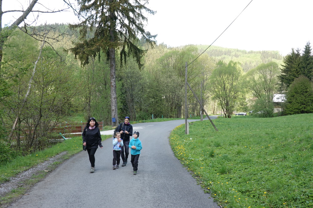 Začínáme v Horní Lomné