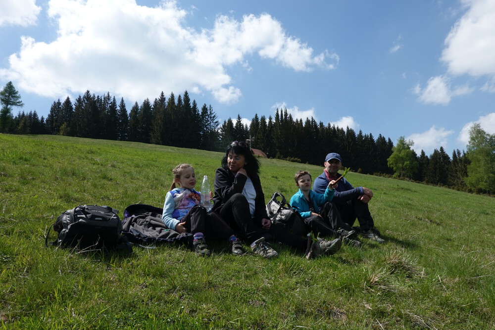 V zimě se tady lyžuje