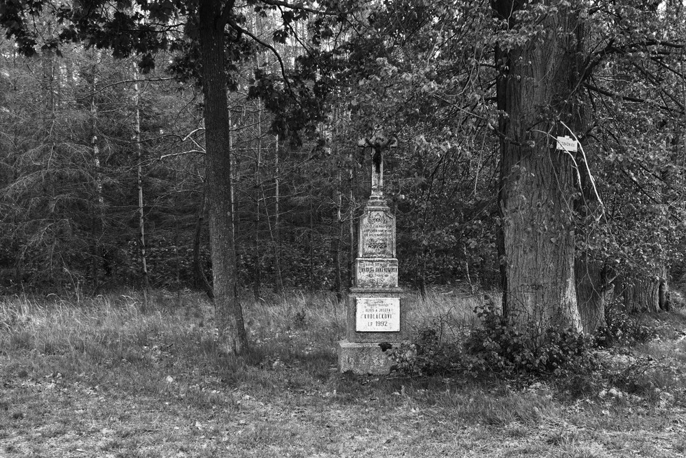 Třebíčsko, to jsou křížky v krajině