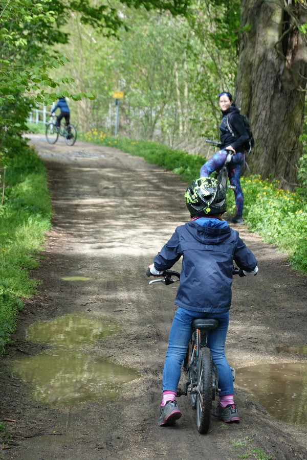 Adélka řeší bahno