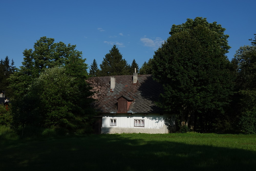 Večerní vyjížďka na Drátník