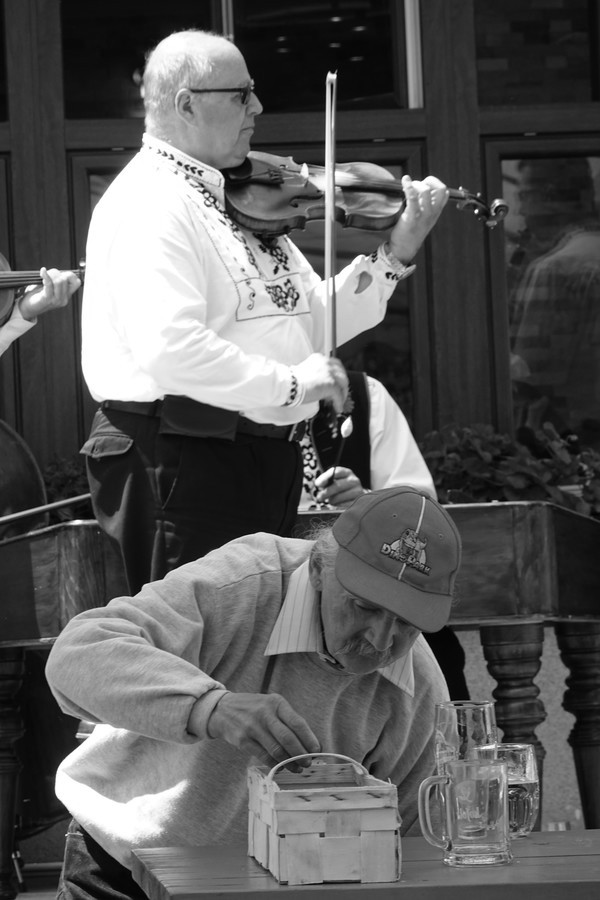 Ze slavnosti v Křižánkách