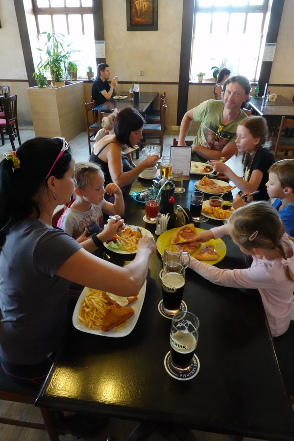 Dobře a levně tady vaří