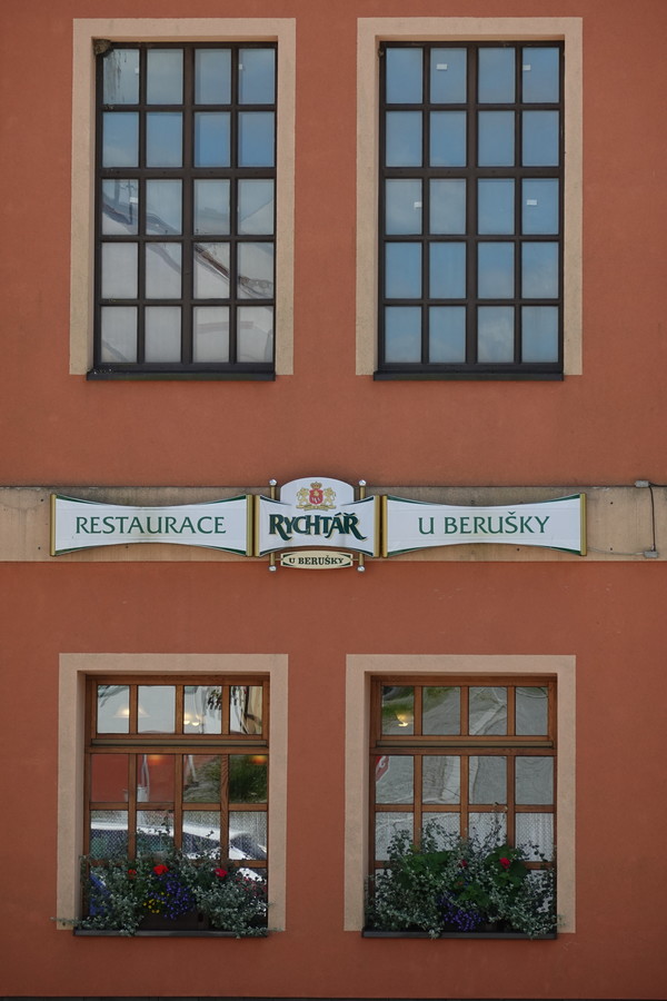 Naše oblíbená restaurace