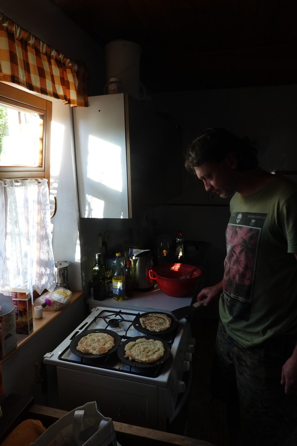 Večer dělá Lecho Beskydskou specialitu