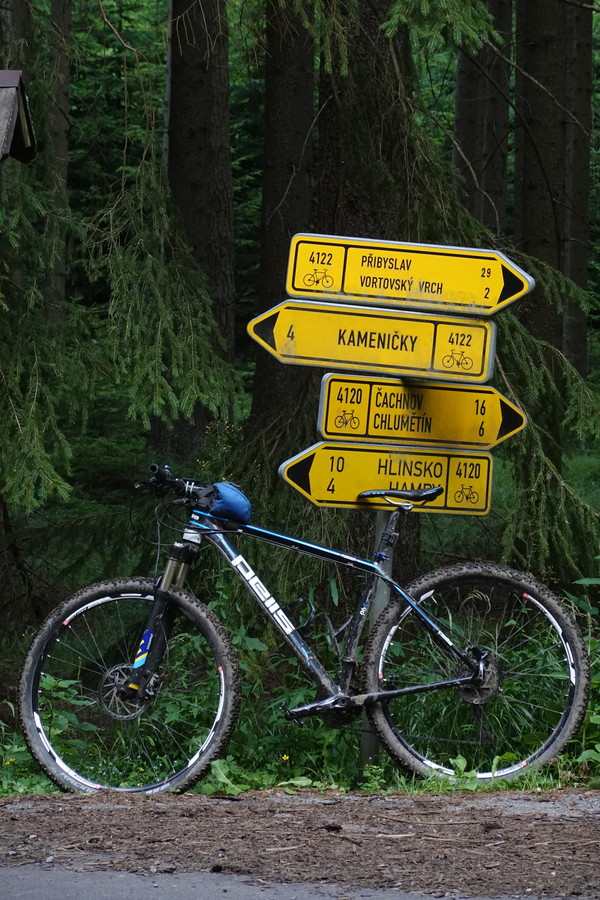 Po dlouhých letech s Maky na kole