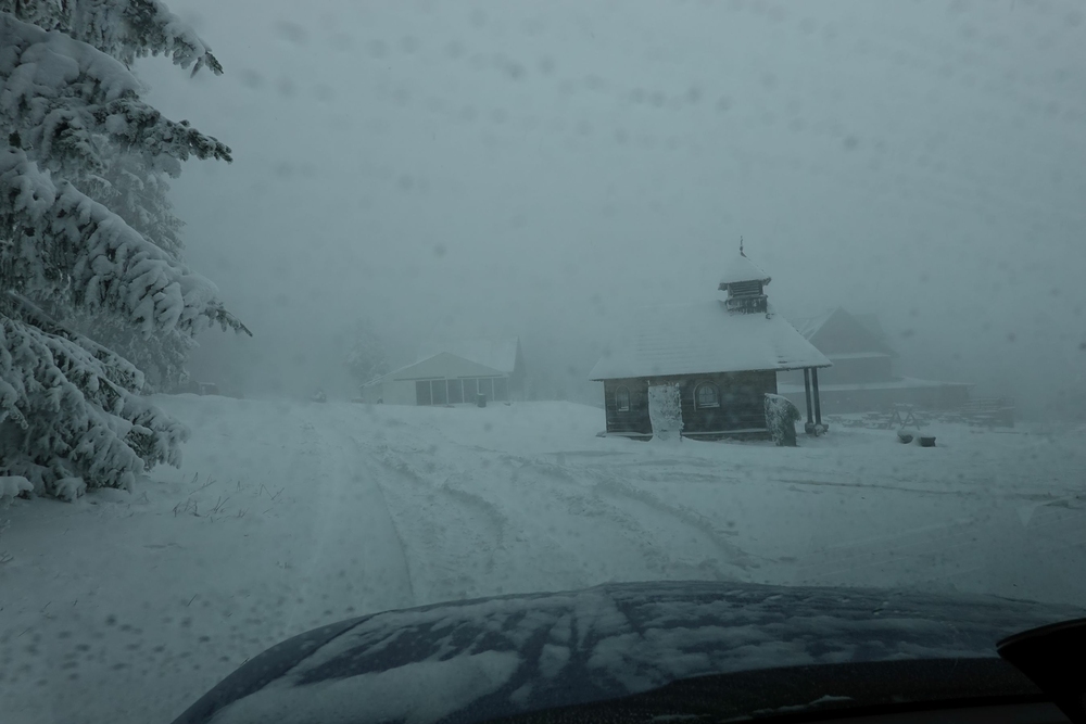 Cestou domů na Paprsku