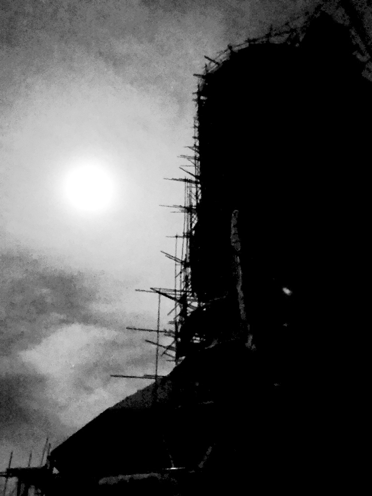 Noční procházka na Větrov