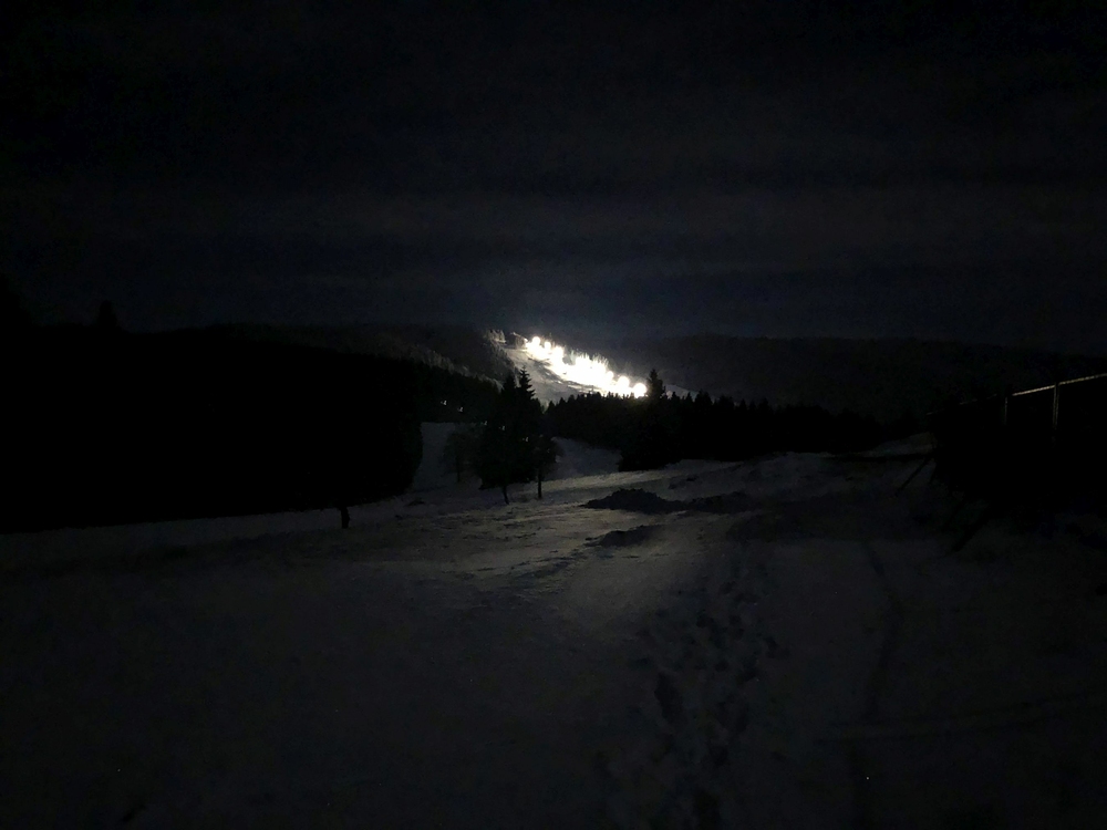 Na Paprsku zasněžují