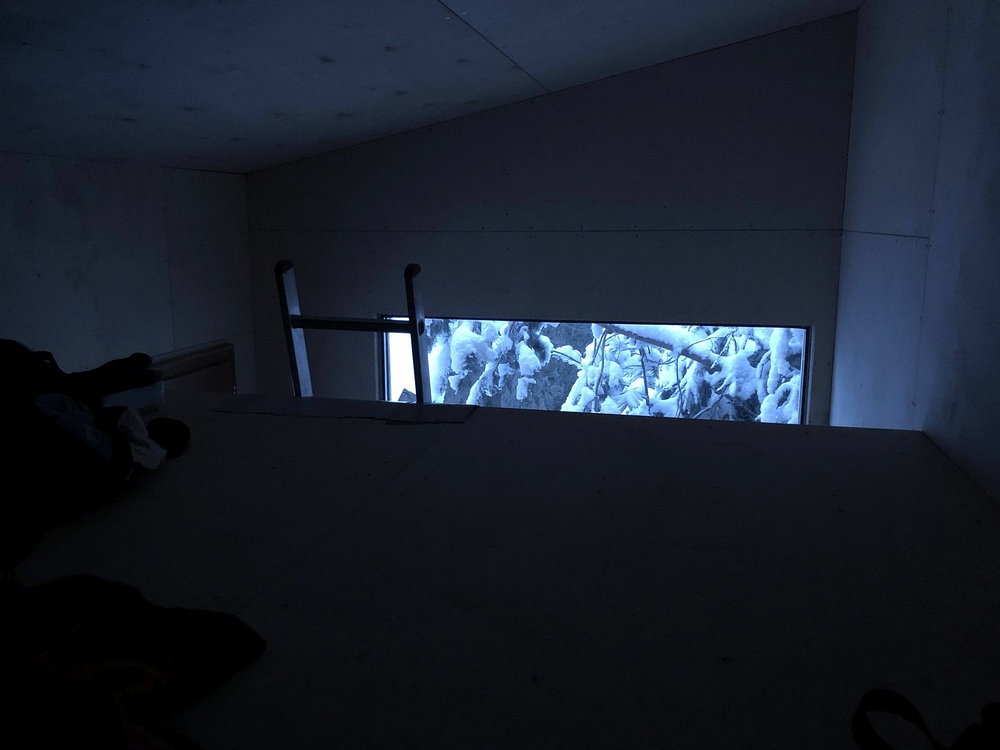 Z povalu po probuzení