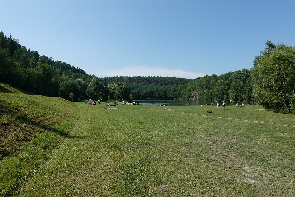 Nová ves - zatopený lom