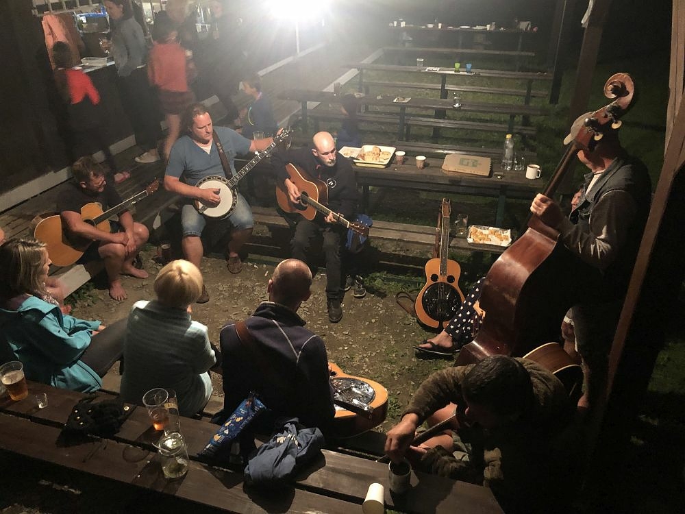 Fajn jamování s fajn lidma