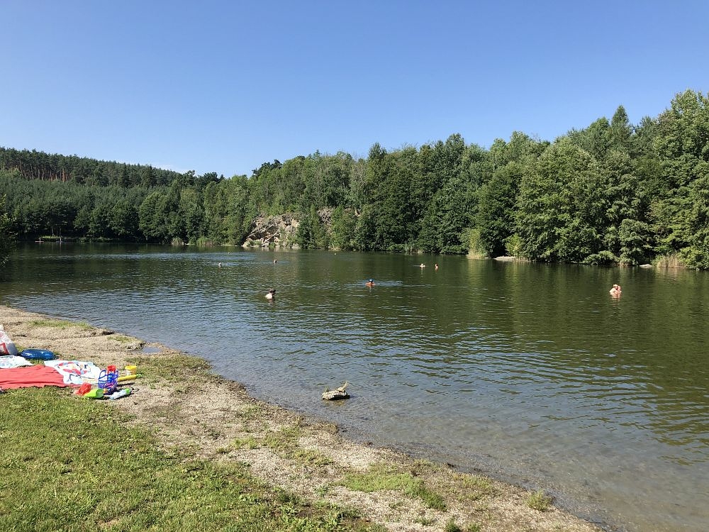 Super koupačka, volně přístupná