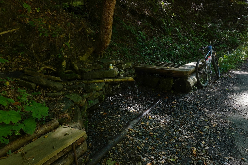 První zastávka v Nýdku Hluchové