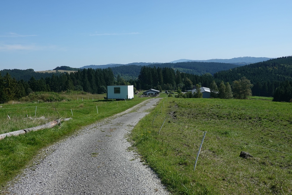 Zápověď - podivné místo