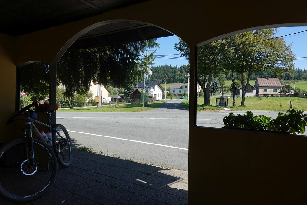 Dlouhý odpočinek v Jablunkovském průsmyku