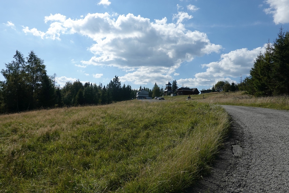 Konečně Kamenná chata a česnečka