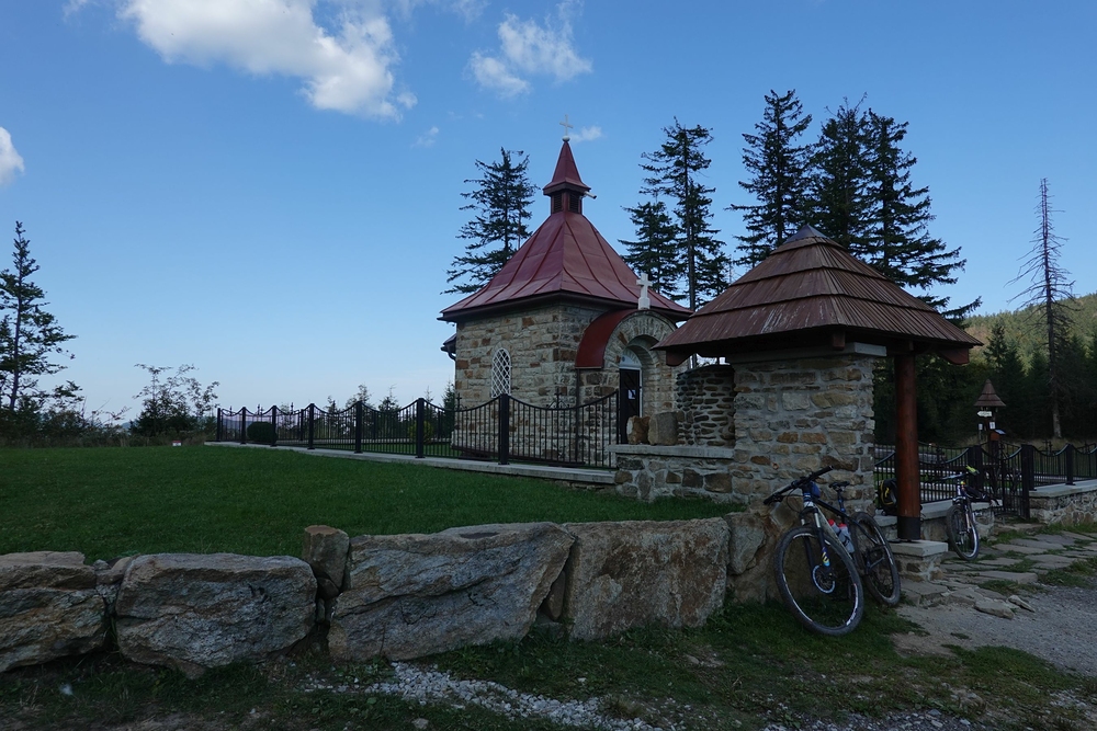 Muřinkový vrch a pak už jen dolů