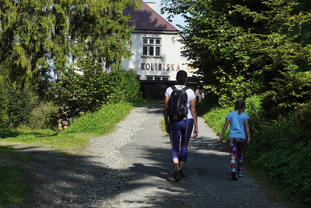 Nedělní výlet začíná