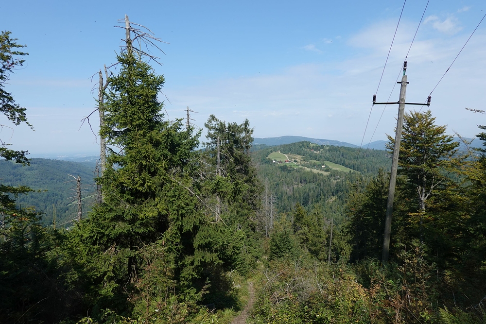 Tam jsme byli před chvílí