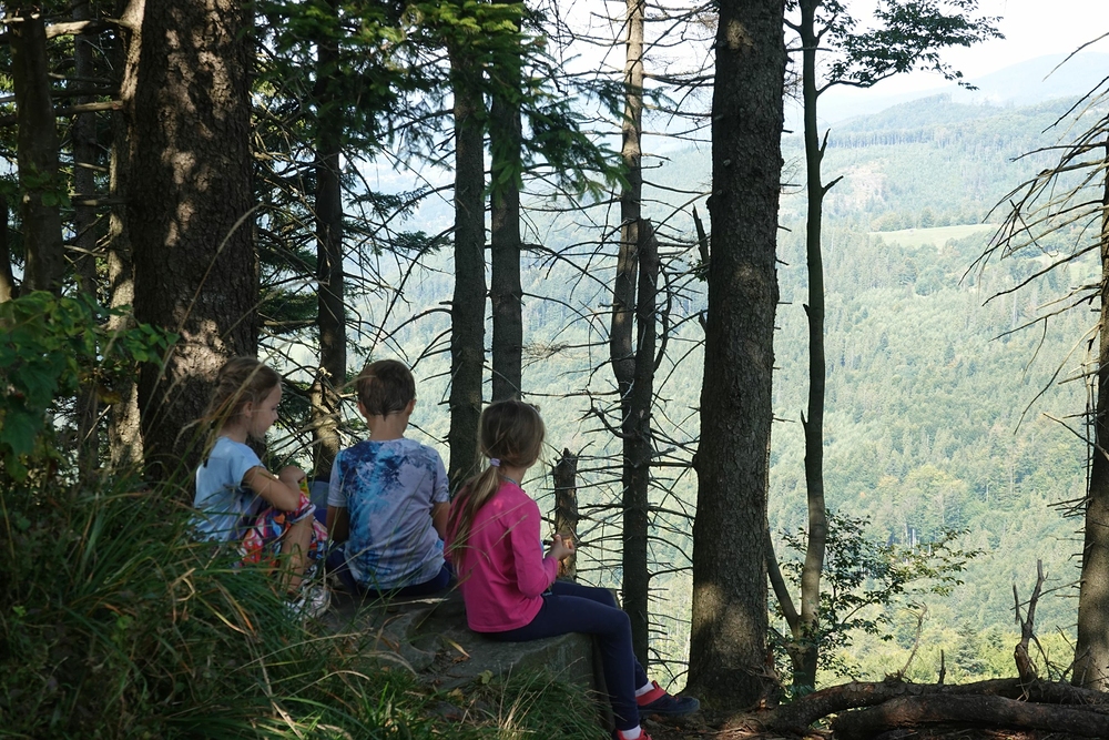 Vrchol - Velký Stožek