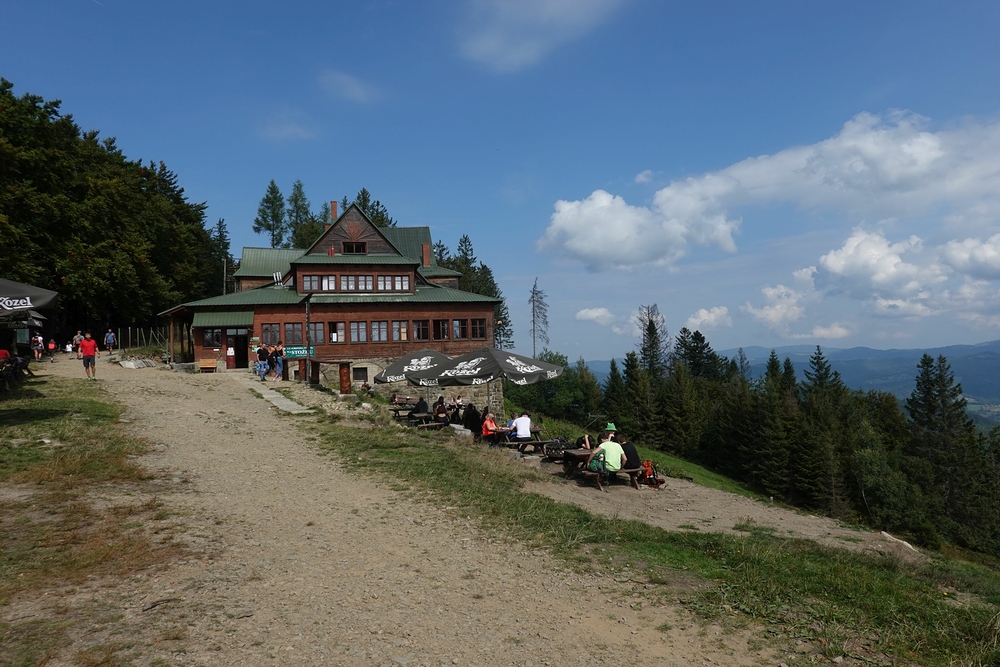 Chata na Polské straně