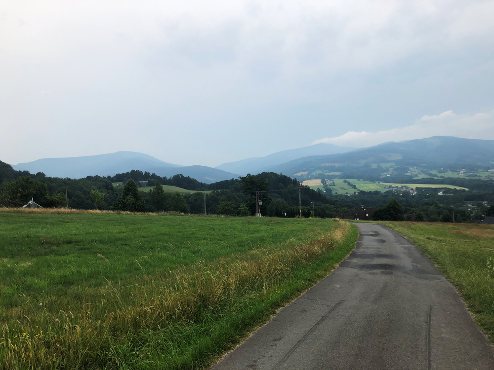 Nad Dobraticema cestou na Visalaje