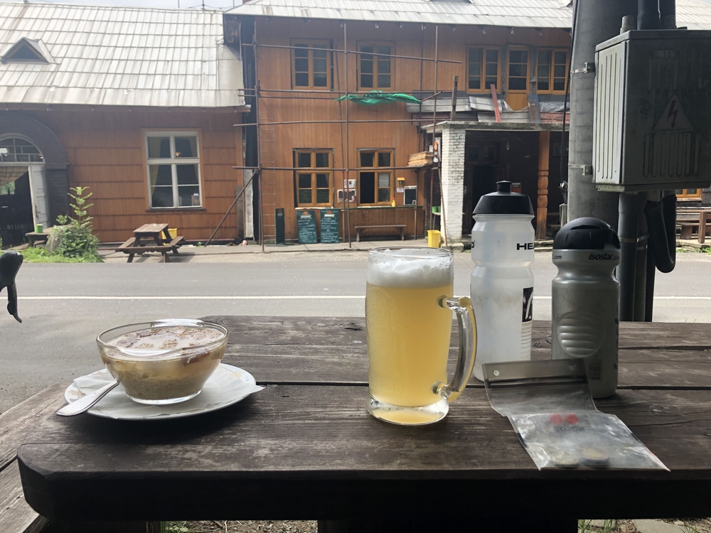 Před cestou zpátky