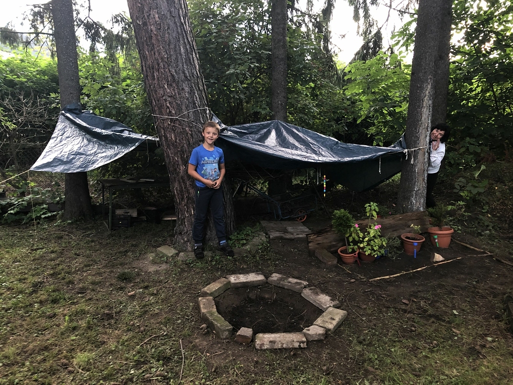 Sem chodil Matýsek se Sofi dva dny pracovat