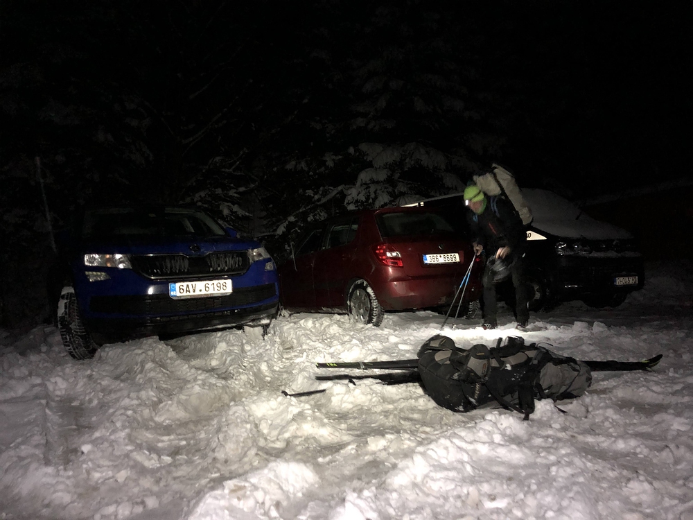 Chystáme se na výstup