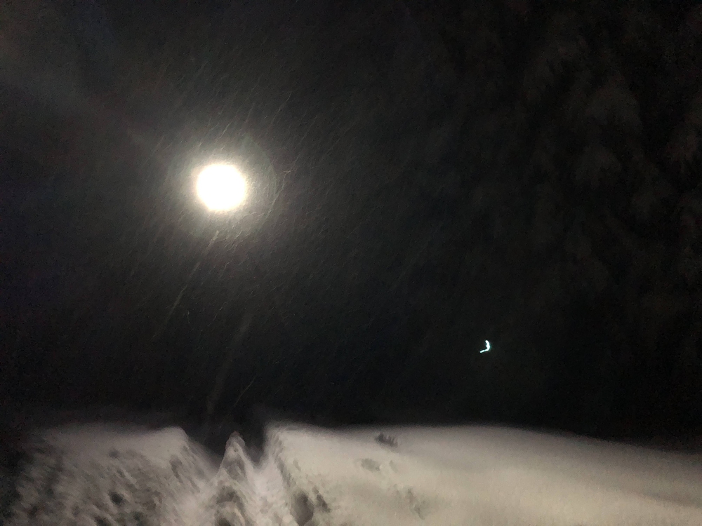 V noci vyrážíme na krátkou projížďku