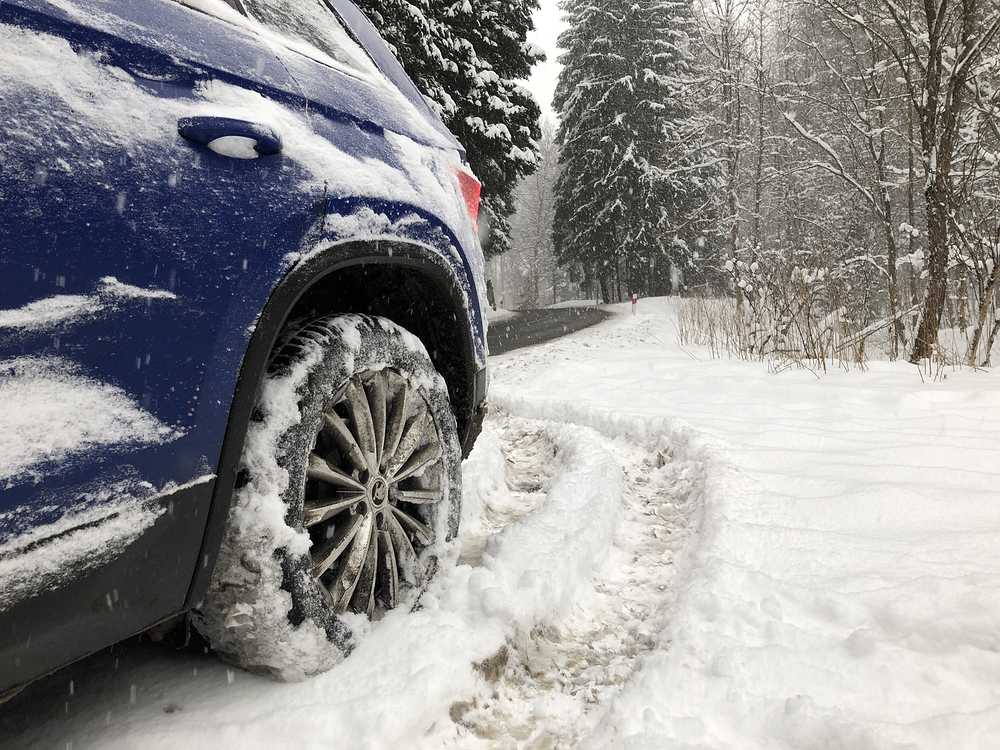 Sněhu přibývalo před očima